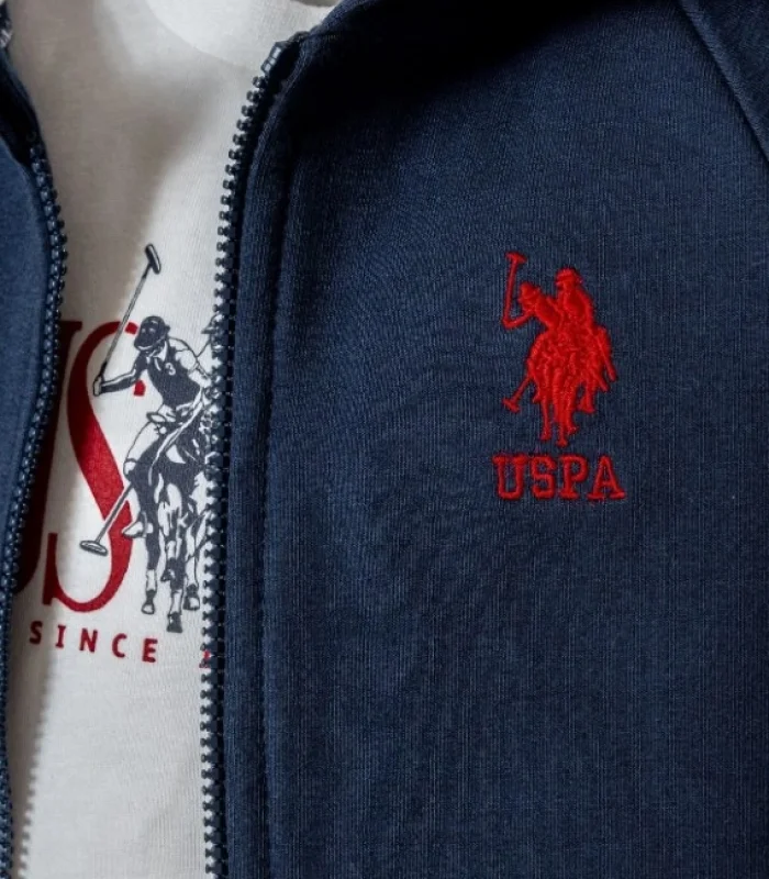 U.s. Polo 3lü Takım Usb2909 Lacivert