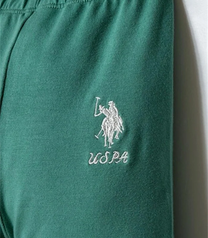 U.s. Polo 3lü Takım Usb2981 Ekru Yeşil