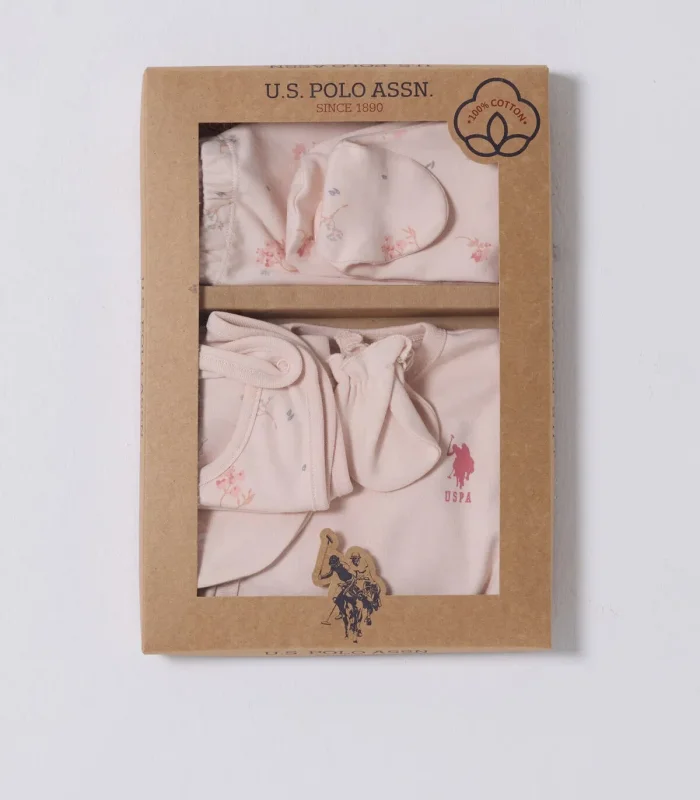 U.s Polo 5li Hastane Çıkış Seti Usb2351 Pudra