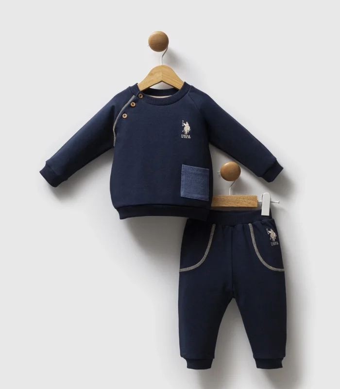 U.s. Polo Assn 2 Li Takım Usb2521 Lacivert