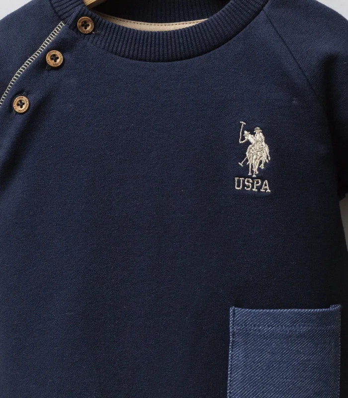 U.s. Polo Assn 2 Li Takım Usb2521 Lacivert