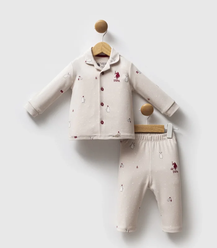 U.s. Polo Assn 2 Li Takım Usb2532 Bej