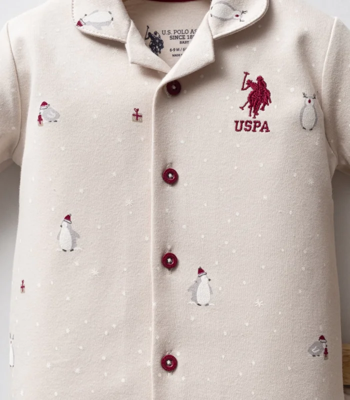 U.s. Polo Assn 2 Li Takım Usb2532 Bej