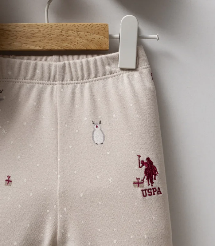 U.s. Polo Assn 2 Li Takım Usb2532 Bej