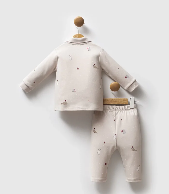 U.s. Polo Assn 2 Li Takım Usb2532 Bej