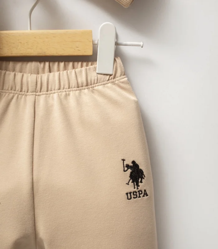 U.s. Polo Assn 2 Li Takım Usb2548 Beyaz-bej