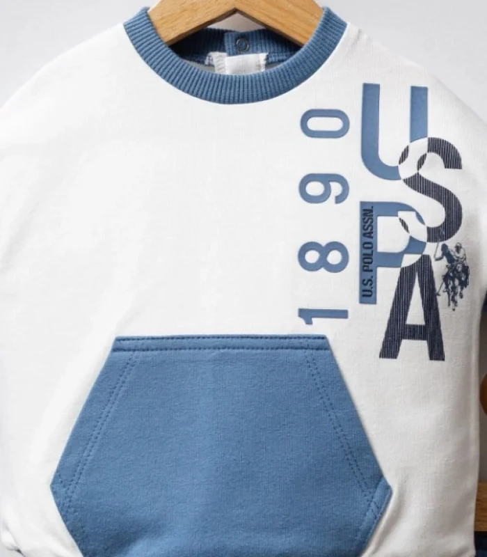 U.s. Polo Assn 2 Li Takım Usb2554 Mavi