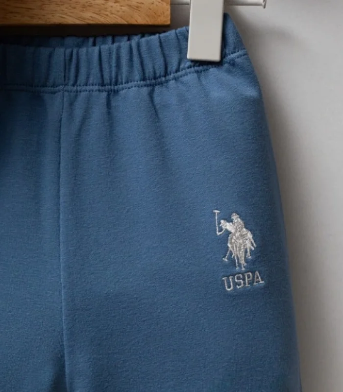 U.s. Polo Assn 2 Li Takım Usb2554 Mavi