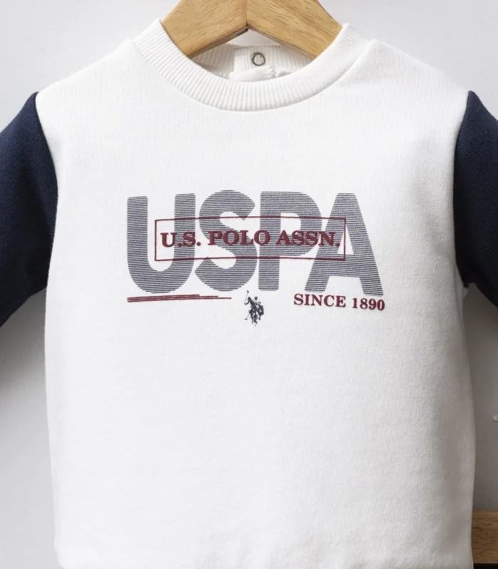 U.s. Polo Assn 2 Li Takım Usb2563 Beyaz