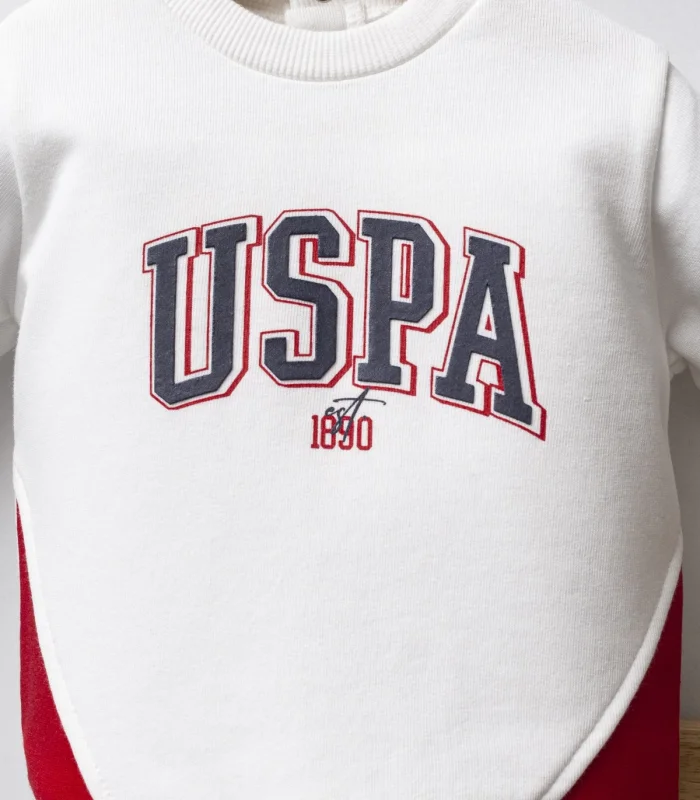 U.s. Polo Assn 2 Li Takım Usb2567 Beyaz