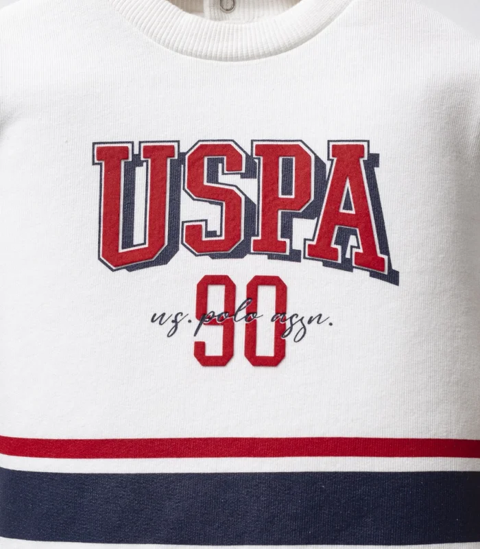 U.s. Polo Assn 2 Li Takım Usb2569 Beyaz