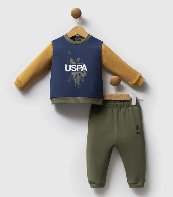 U.s. Polo Assn 2 Li Takım Usb2572 İndigo Hardal