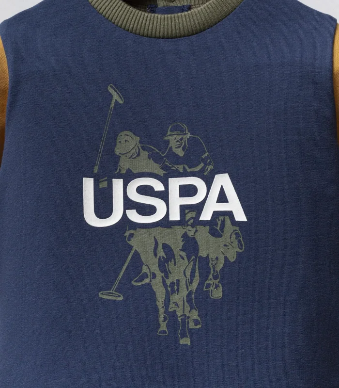 U.s. Polo Assn 2 Li Takım Usb2572 İndigo Hardal