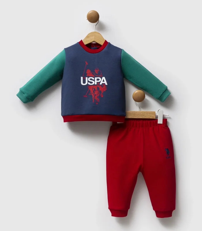 U.s. Polo Assn 2 Li Takım Usb2572 İndigo Yeşil