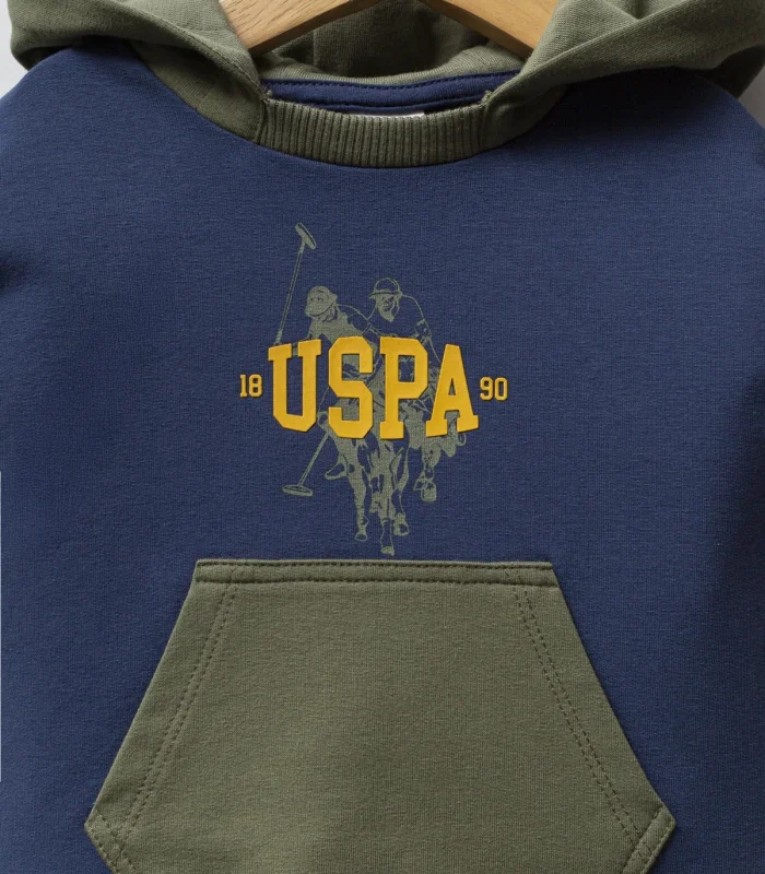 U.s. Polo Assn 2 Li Takım Usb2573 İndigo Hardal