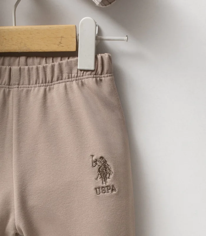 U.s. Polo Assn 2 Li Takım Usb2576 Bej Melanj