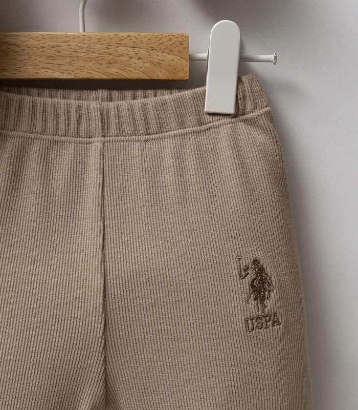 U.s. Polo Assn 2 Li Takım Usb2587 Bej