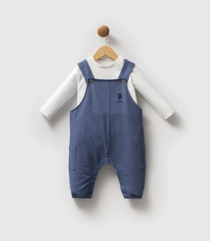 U.s. Polo Assn 2 Li Takım Usb2599 Mavi