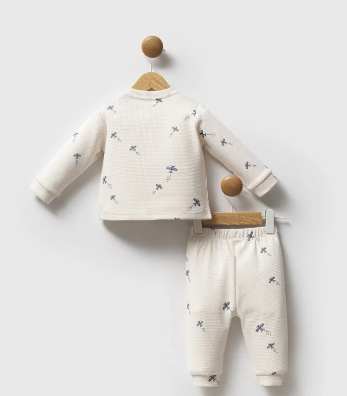 U.s. Polo Assn 2 Li Takım Usb2605 Ekru