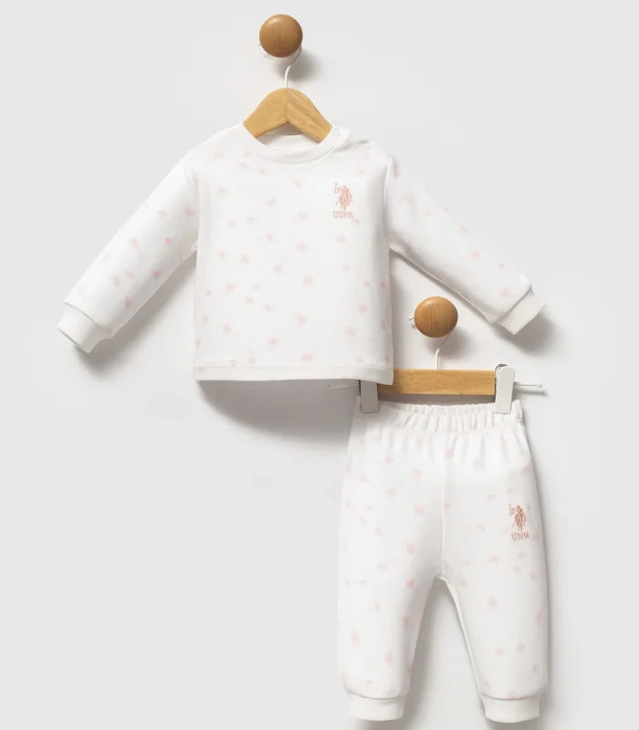 U.s. Polo Assn 2 Li Takım Usb2648 Beyaz