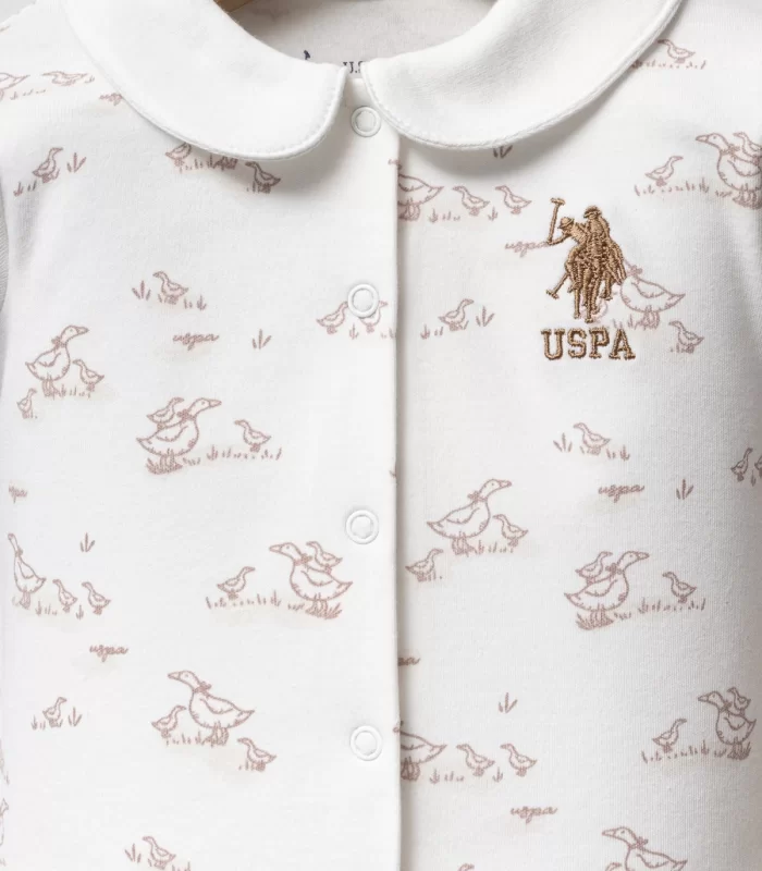 U.s. Polo Assn 2 Li Takım Usb2707 Beyaz