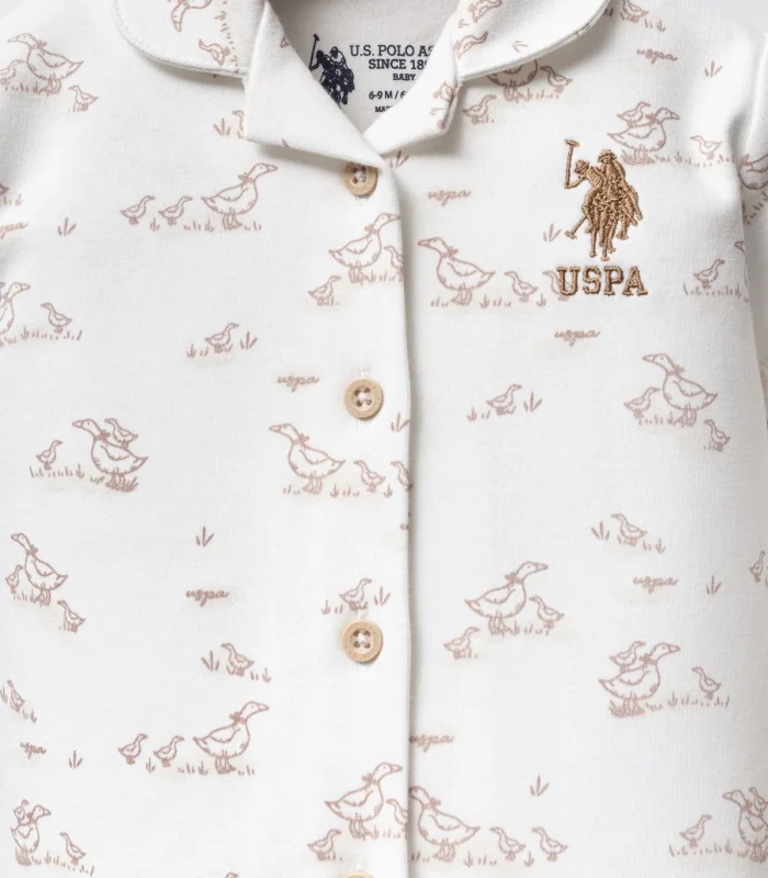 U.s. Polo Assn 2 Li Takım Usb2708 Beyaz