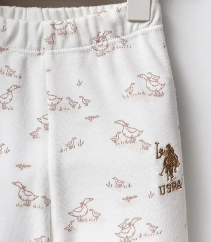 U.s. Polo Assn 2 Li Takım Usb2708 Beyaz