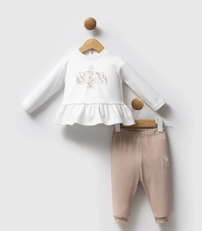 U.s. Polo Assn 2 Li Takım Usb2709 Beyaz