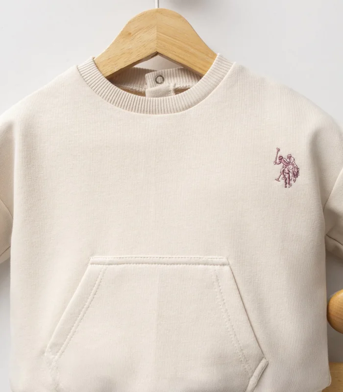 U.s. Polo Assn 2 Li Takım Usb2718 Bej