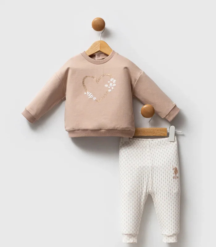 U.s. Polo Assn 2 Li Takım Usb2721 Biscuit