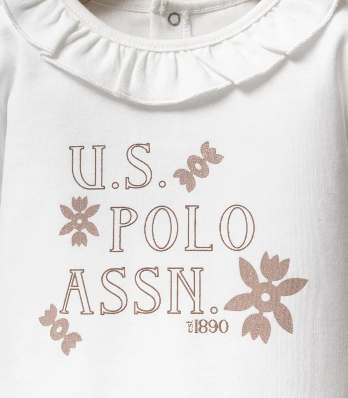 U.s. Polo Assn 2 Li Takım Usb2722 Beyaz