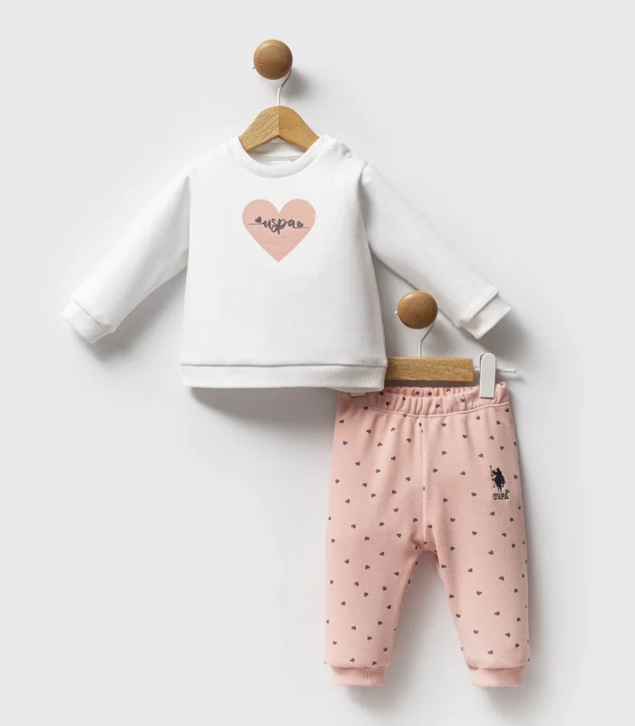 U.s. Polo Assn 2 Li Takım Usb2765 Beyaz