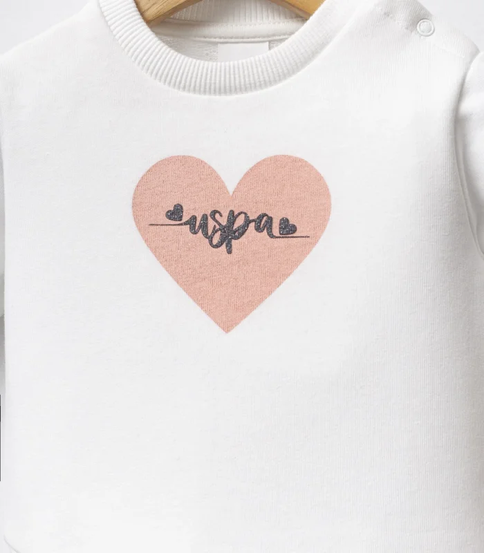 U.s. Polo Assn 2 Li Takım Usb2765 Beyaz