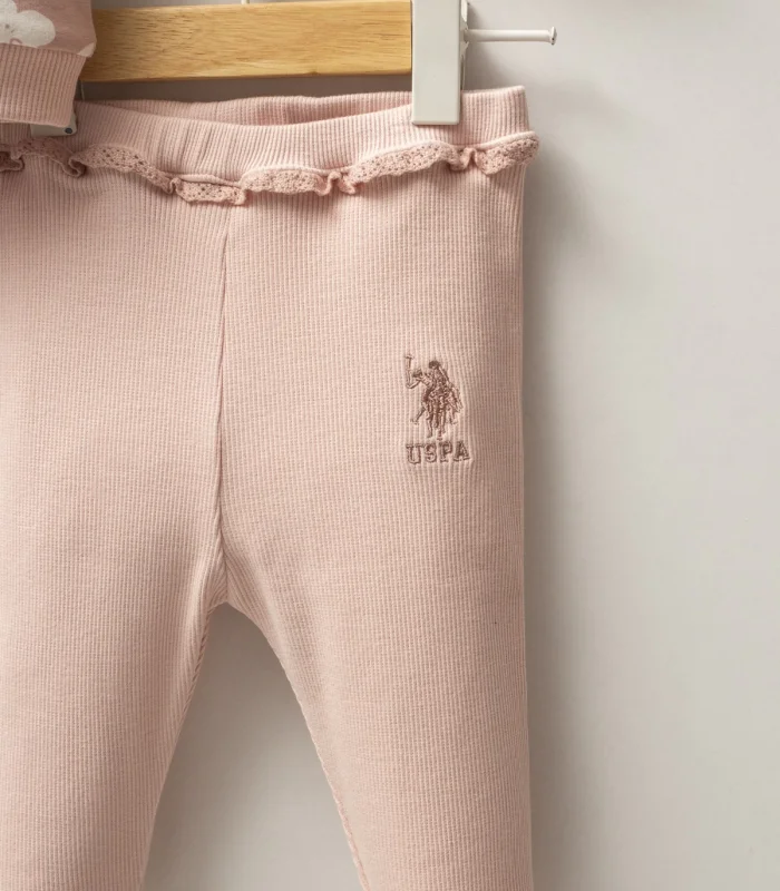 U.s. Polo Assn 2 Li Takım Usb2770 Pudra