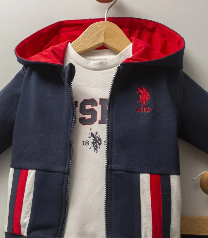 U.s. Polo Assn 3lü Takım Usb2537 Lacivert