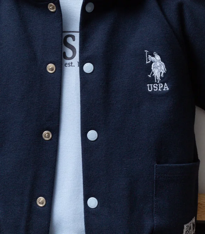 U.s. Polo Assn 3lü Takım Usb2542 Lacivert