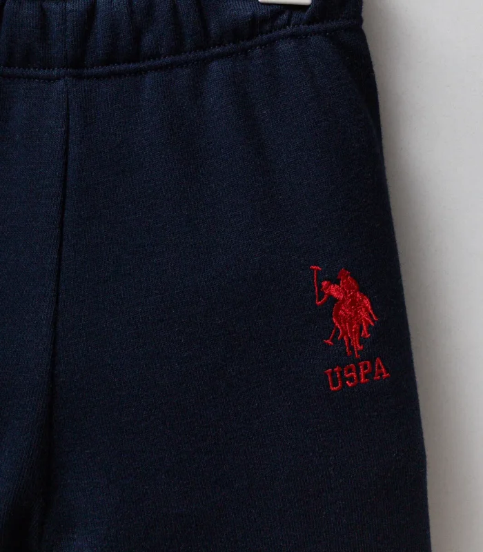 U.s. Polo Assn 3lü Takım Usb2553 Lacivert-kırmızı