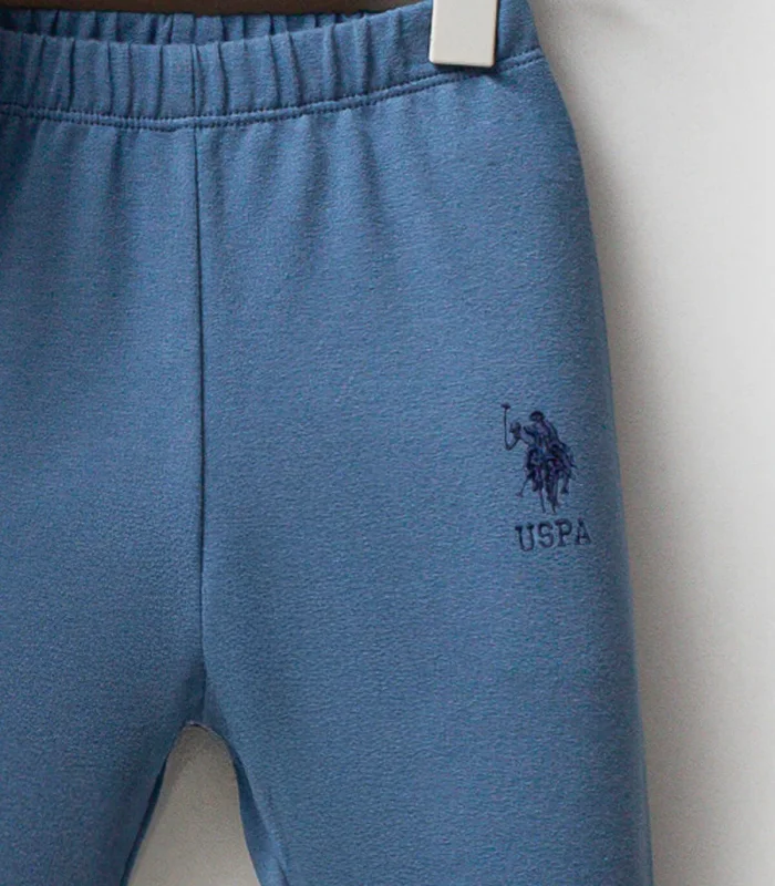 U.s. Polo Assn 3lü Takım Usb2558 Mavi