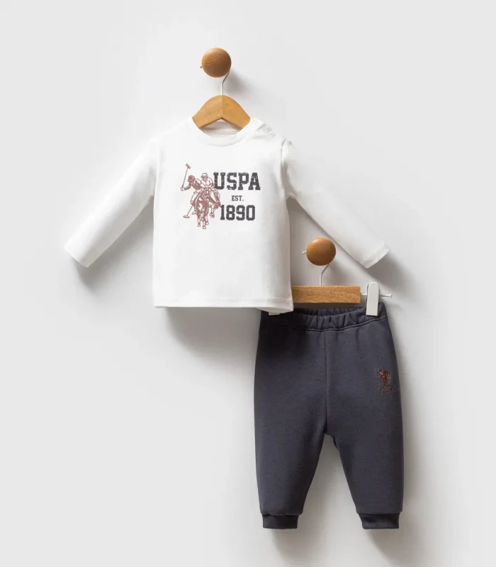 U.s. Polo Assn 3lü Takım Usb2561 Füme