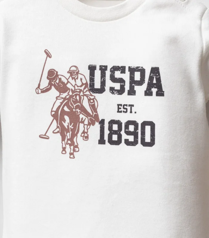 U.s. Polo Assn 3lü Takım Usb2561 Füme