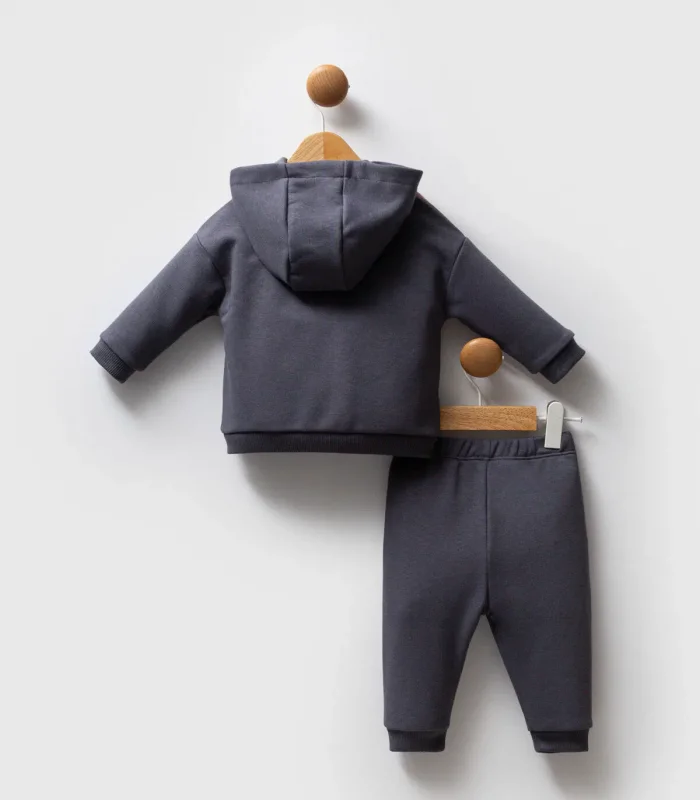 U.s. Polo Assn 3lü Takım Usb2561 Füme