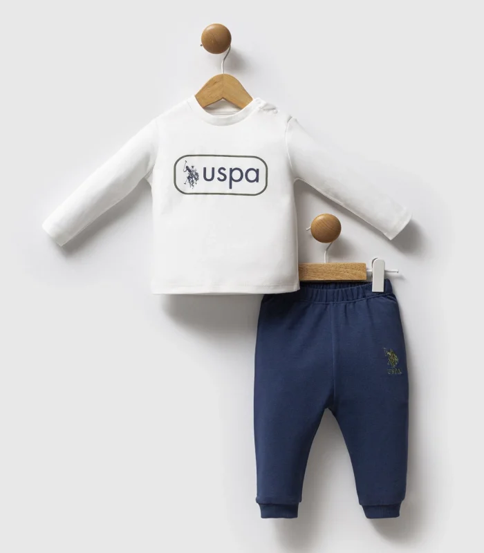 U.s. Polo Assn 3lü Takım Usb2574 İndigo Hardal