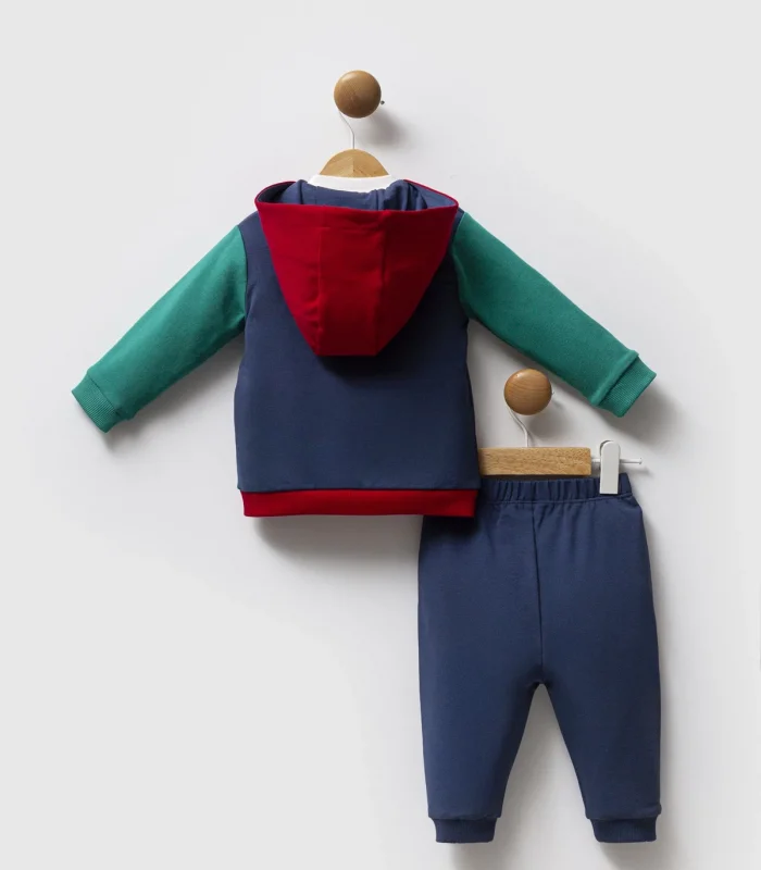 U.s. Polo Assn 3lü Takım Usb2574 İndigo Yeşil