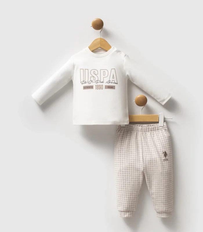U.s. Polo Assn 3lü Takım Usb2579 Kum
