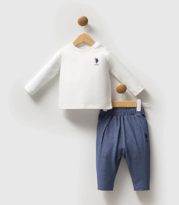 U.s. Polo Assn 3lü Takım Usb2597 Mavi