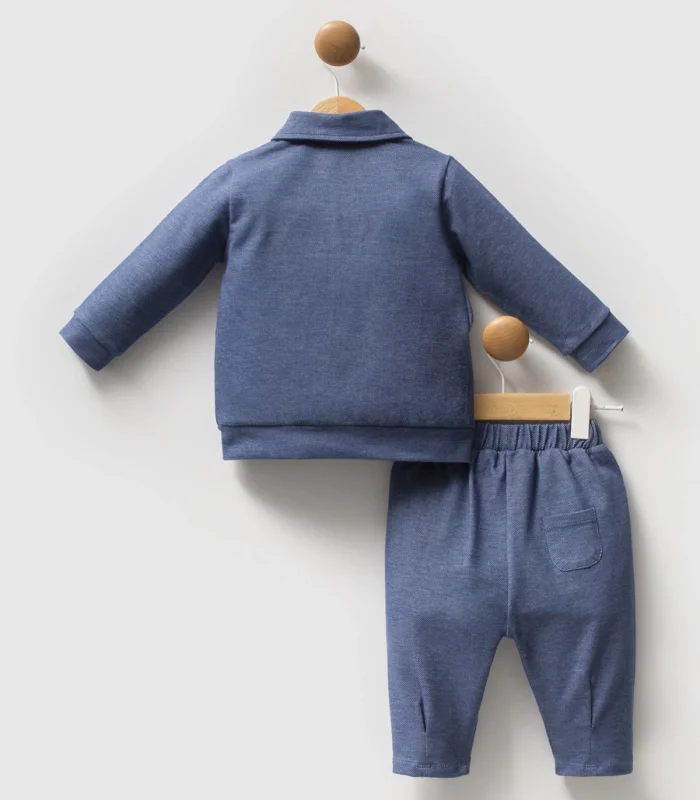 U.s. Polo Assn 3lü Takım Usb2597 Mavi