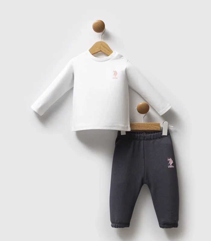 U.s. Polo Assn 3lü Takım Usb2766 Somon