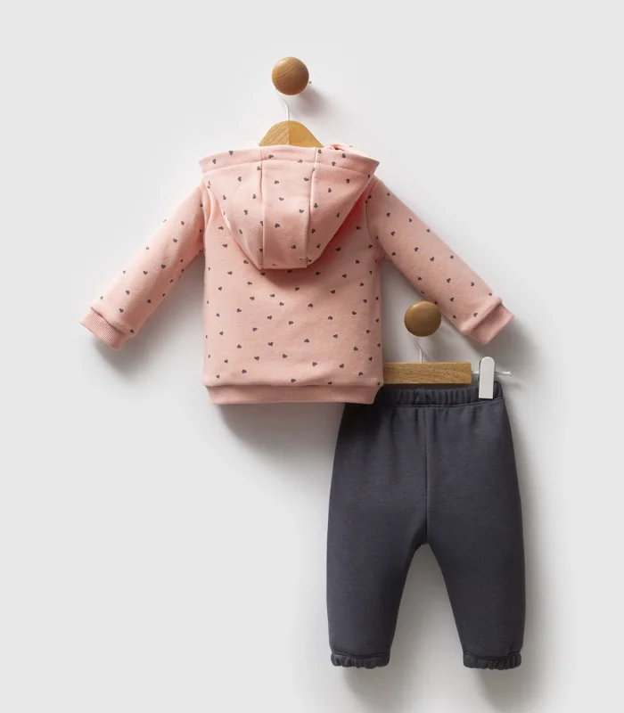 U.s. Polo Assn 3lü Takım Usb2766 Somon