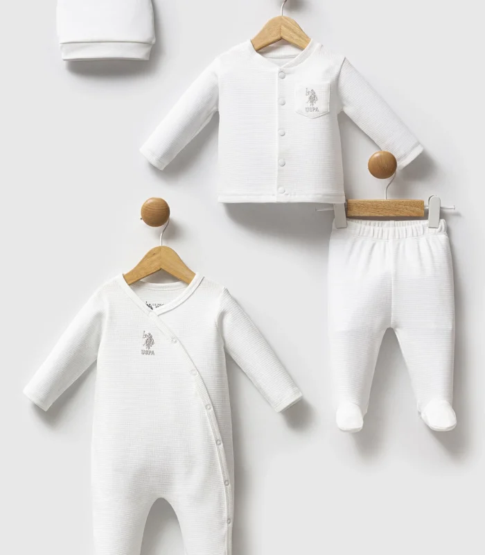 U.s. Polo Assn 4lütakim Usb2522 Beyaz