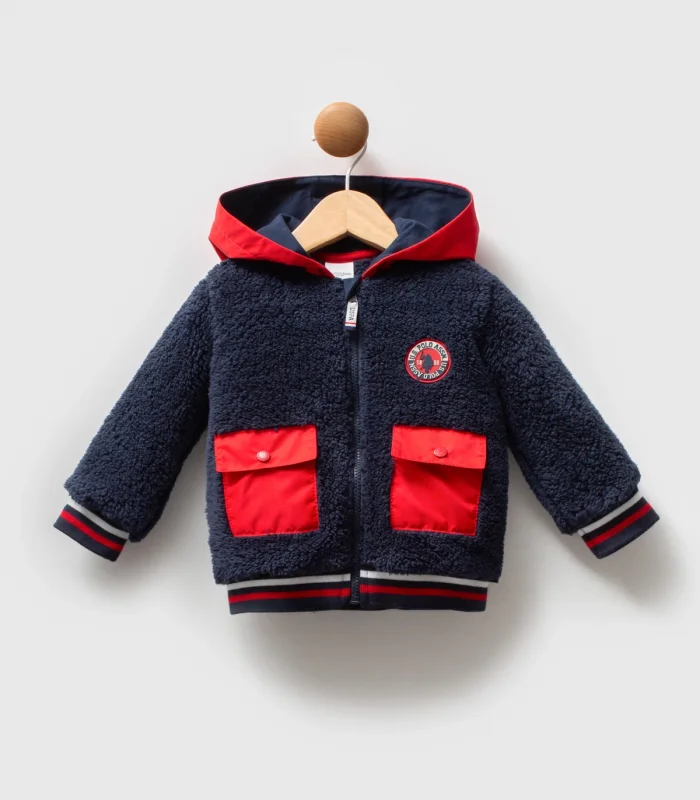 U.s. Polo Assn Bebek Mont Usb2538 Lacivert